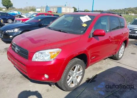 2007 Toyota Rav4 Sport из США, поврежденный, VIN JTMZD32V075041067